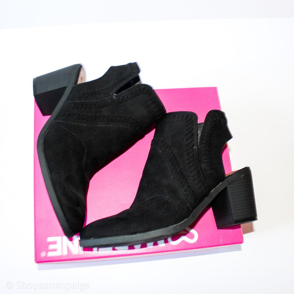 Madeline All Spice Booties Black 8